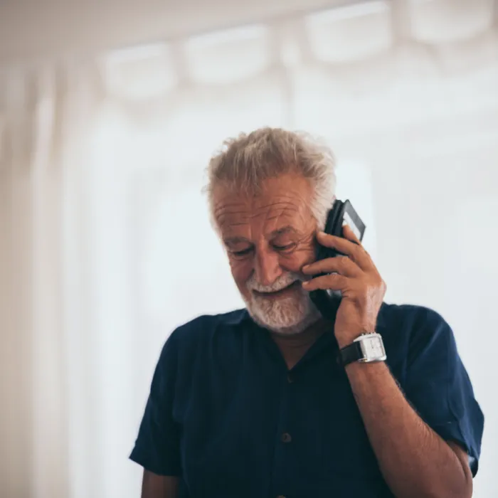 tala i telefon
